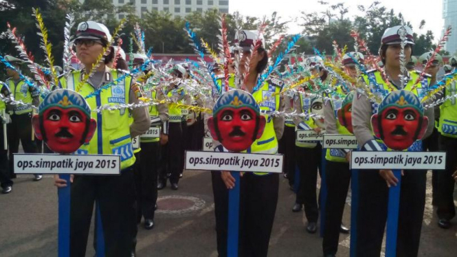 Gelar pasukan Operasi Simpatik Jaya 2015 