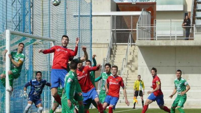 Aksi 'koala' pemain divisi IV Liga Spanyol 