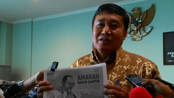Komisioner Komisi Yudisial Taifiqurrahman Syahuri