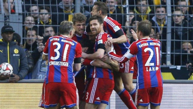 Bayern Munich berjaya di Der Klassiker