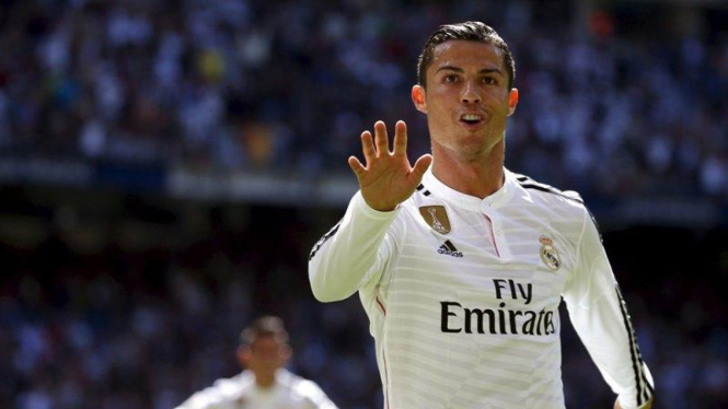 Pemain Real Madrid, Cristiano Ronaldo