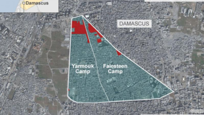 Kamp pengungsi Palestina