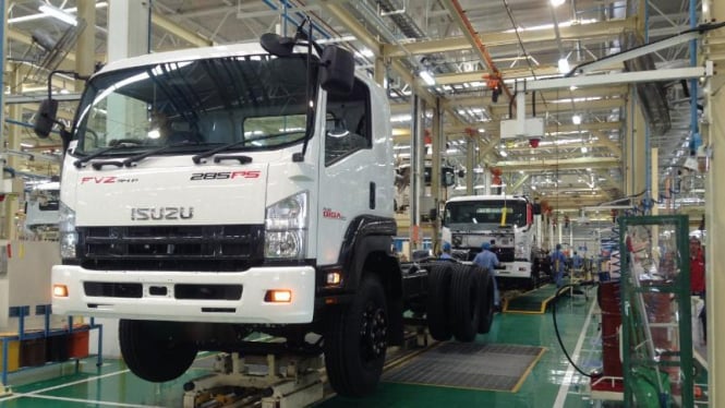 Pabrik baru Isuzu di Karawang, Jawa Barat