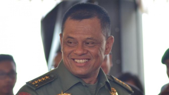 Jenderal TNI Gatot Nurmantyo.