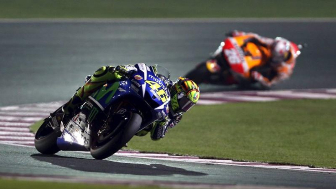 Pembalap Yamaha, Valentino Rossi