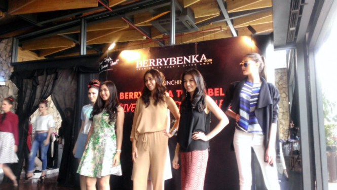 Berrybenka Berkolaborasi dengan tiga selebriti wanita
