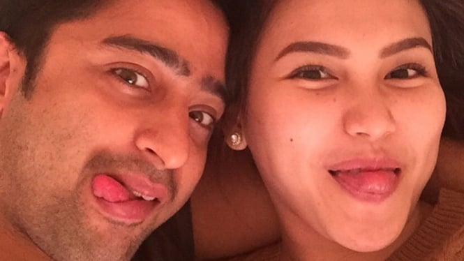 Ayu Ting Ting dan Shaheer Sheikh