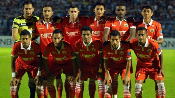 Persija Jakarta di Indonesia Super League (ISL) 2015