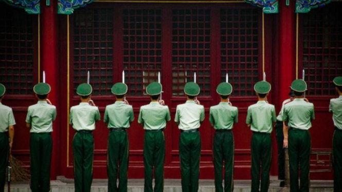 Ilustrasi tentara China