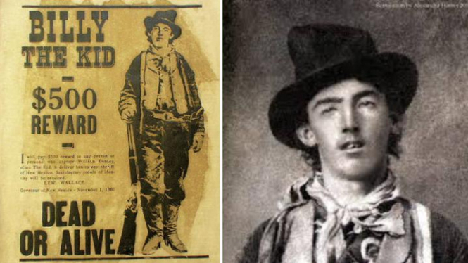 Billy The Kid.
