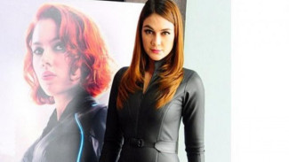 Inilah Kesamaan Luna Maya dengan Black Widow