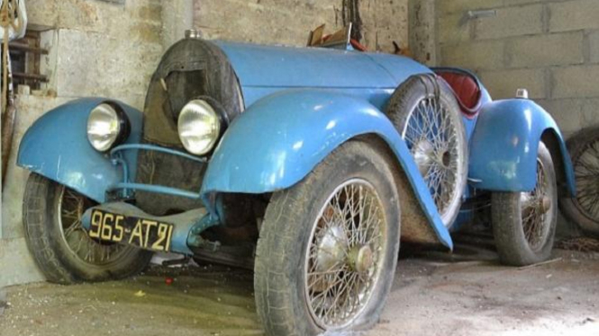 Bugatti Brescia.