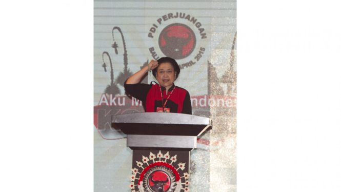 Pembukaan Kongres PDI Perjuangan di Bali 
