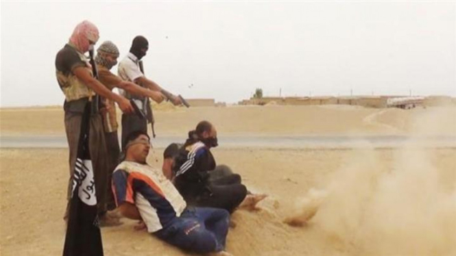 Eksekusi tahanan oleh ISIS