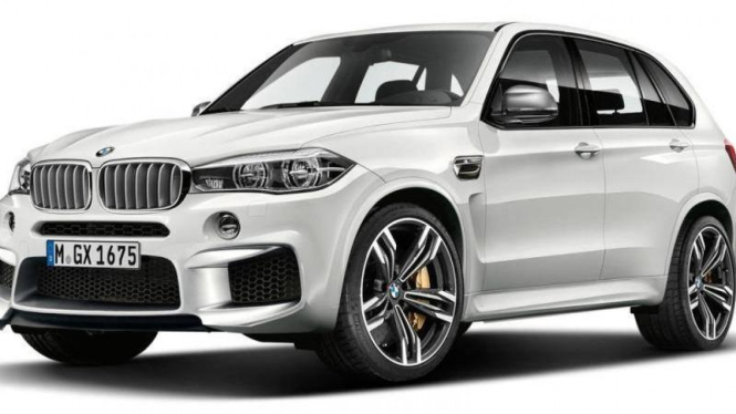 All new BMW X5.