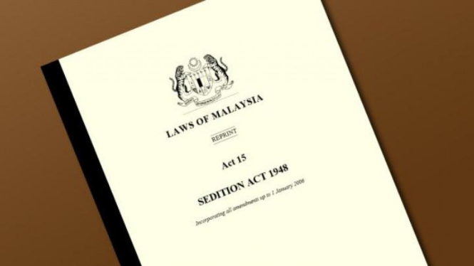 Ilustrasi UU Penghasutan Malaysia