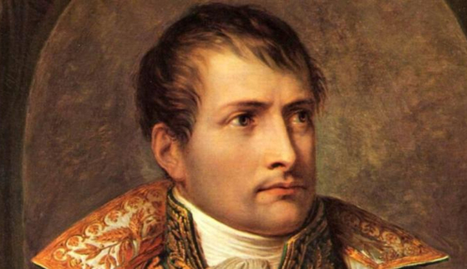 Napoleon Bonaparte.