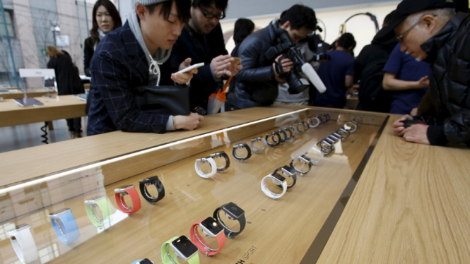 Launching Apple Watch di Jepang