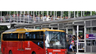 Pencuri di TransJakarta Ini Hanya Incar Pria daripada Wanita