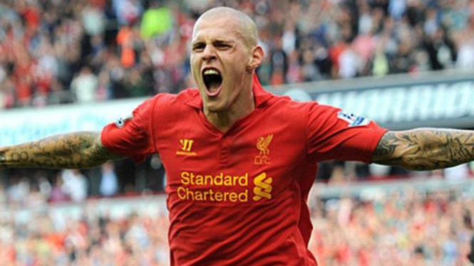 Bek Liverpool, Martin Skrtel.