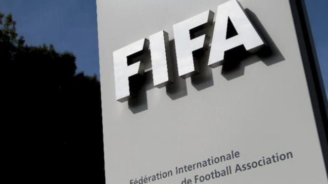 Logo di markas FIFA