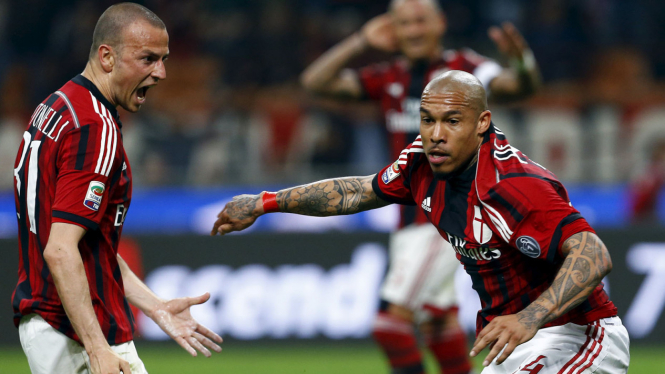 AC Milan vs Sampdoria di Serie A