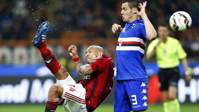AC Milan vs Sampdoria di Serie A