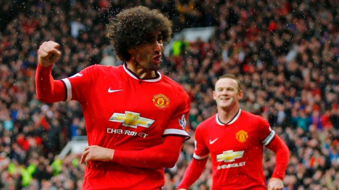 Pemain Manchester United, Marouane Fellaini