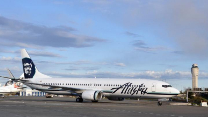 Pesawat Alaska Airlines