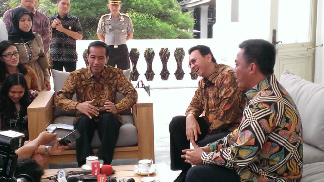 Presiden Joko Widodo Mediasi Perseteruan Ahok dan DPRD
