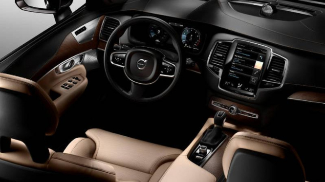 Interior All New Volvo XC90