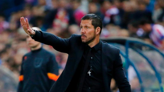 Pelatih Atletico Madrid, Diego Simeone