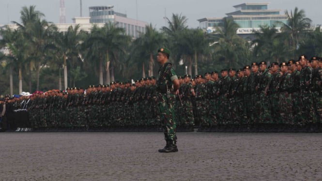 Apel Pasukan Pengamanan Konfrensi Asia Afrika KAA