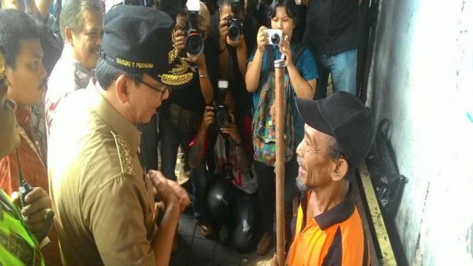 Gubernur DKI Jakarta Basuki Tjahaya Purnama atau Ahok