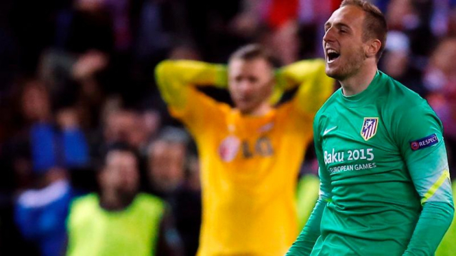 Kiper Atletico Madrid, Jan Oblak