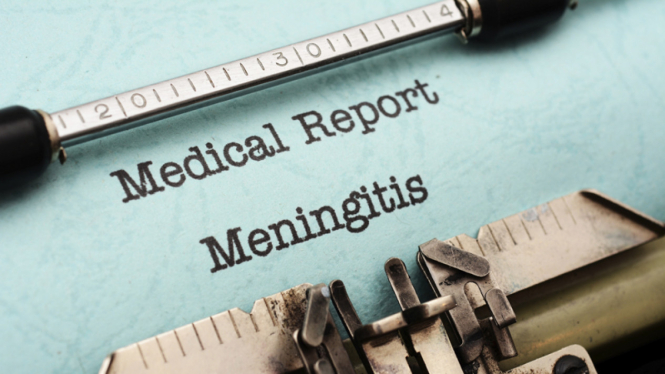 Ilustrasi meningitis