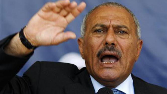 Mantan presiden Yaman Ali Abdullah Saleh
