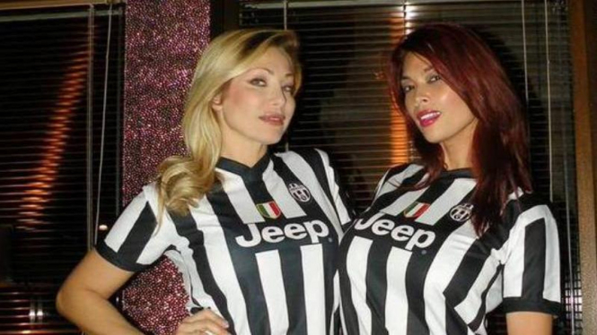 2 bintang porno fans Juventus