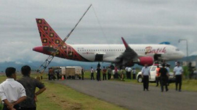 Pesawat Batik Air Diancam Bom