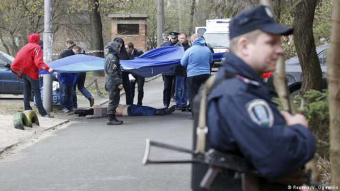 Jurnalis pro Rusia Dibunuh di Ukraina.