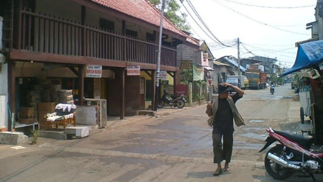 Kampung Pekojan Jakarta.