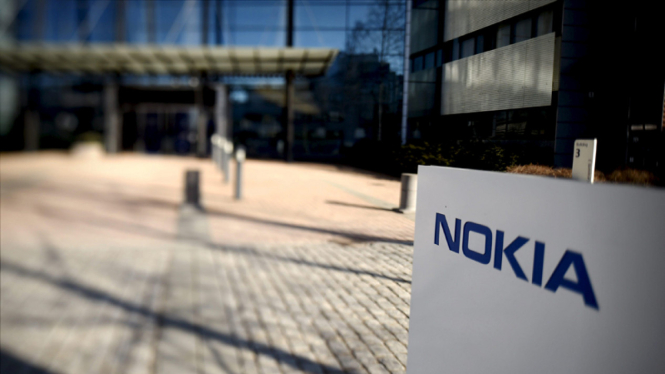 Kantor Pusat Nokia di Finlandia.
