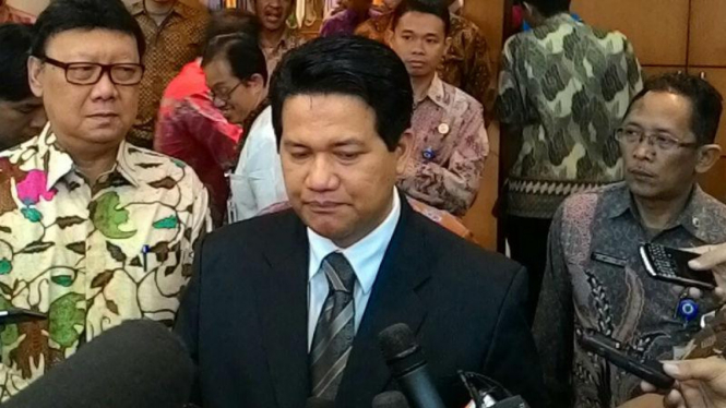 Ketua KPU Husni Kamil Manik