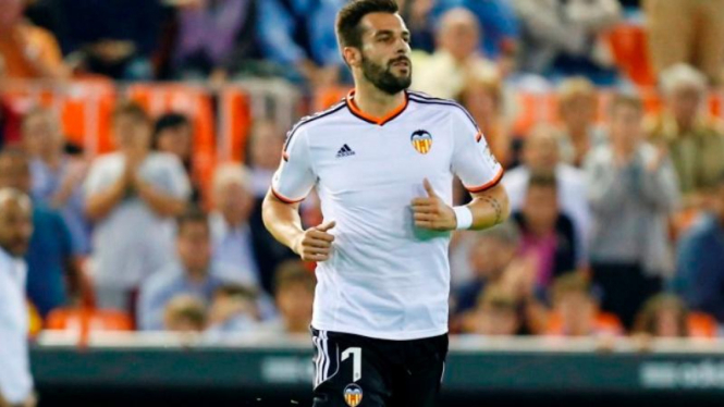 Striker Valencia, Alvaro Negredo.