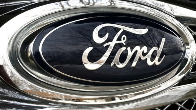 Logo Ford.