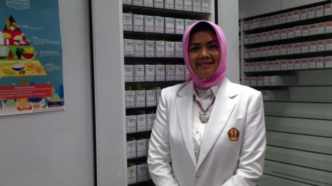 Guru Besar Farmakologi dan Farmasi Klinik Universitas Padjadjaran dan Ketua Satgas COVID-19 Ikatan Apoteker Indonesia, Keri Lestari.