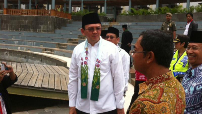 Ahok di Balai Betawi