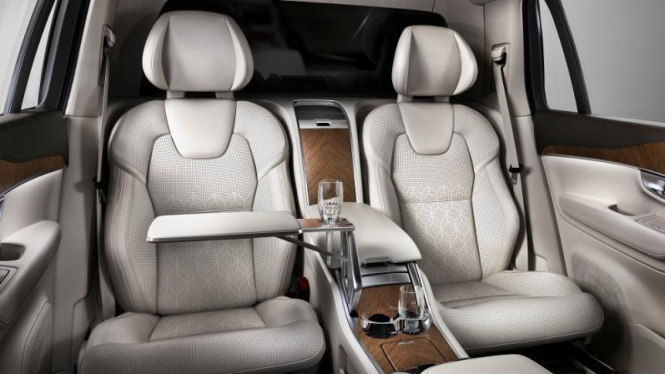 Interior Volvo XC90 Excellence