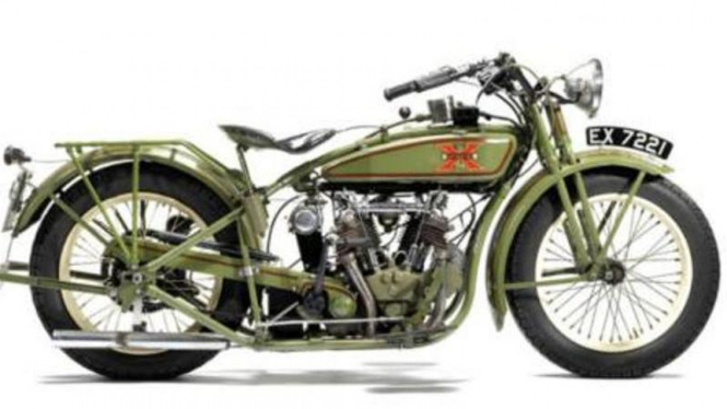 1927 Excelsior 750cc Super-X