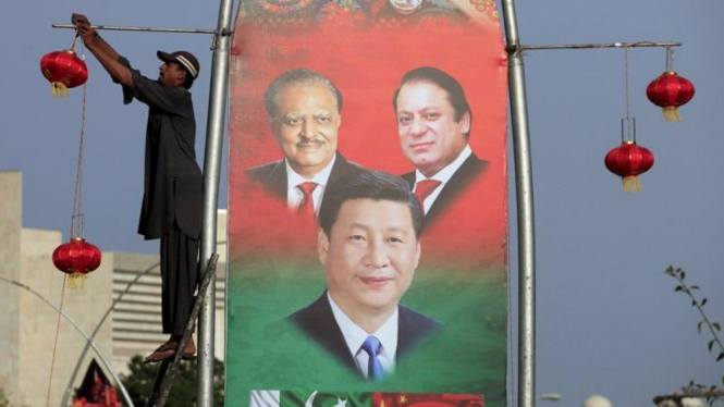 Persiapan kunjungan Presiden China ke Pakistan